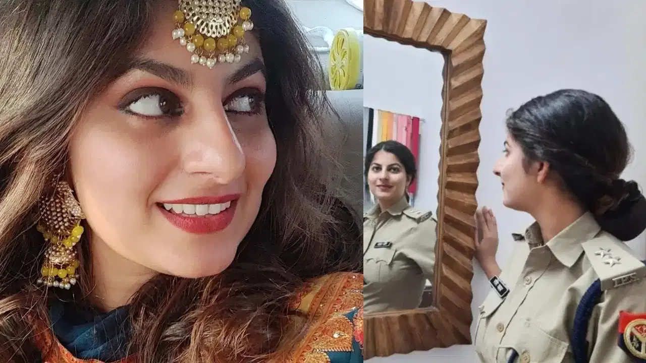 IPS प्रीति यादव बनीं नोएडा जोन-1 की पहली महिला DCP, 22 साल में UPSC पास