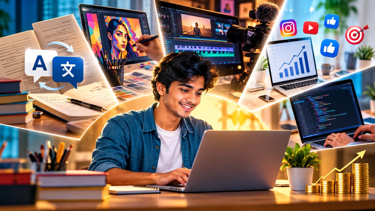 स्टूडेंट्स और महिलाओं के लिए फ्री में सीखें ये 5 डिजिटल स्किल्स