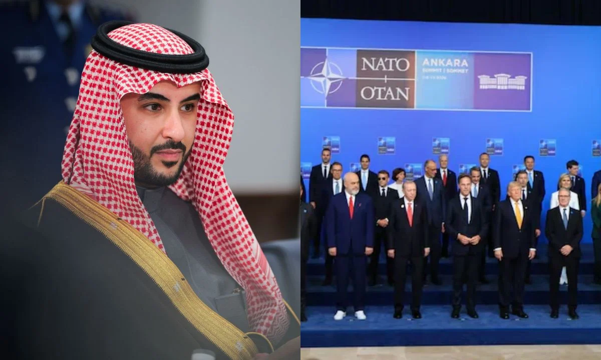 सऊदी रक्षा मंत्री ने NATO प्रमुख के साथ हूती हमलों और सुरक्षा पर चर्चा की