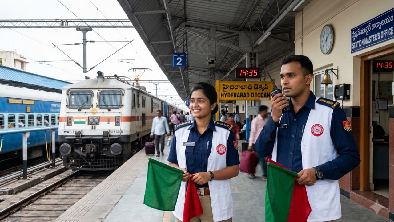 RRB रेलवे स्टेशन मास्टर भर्ती 2026: 1,265 पदों पर आवेदन शुरू