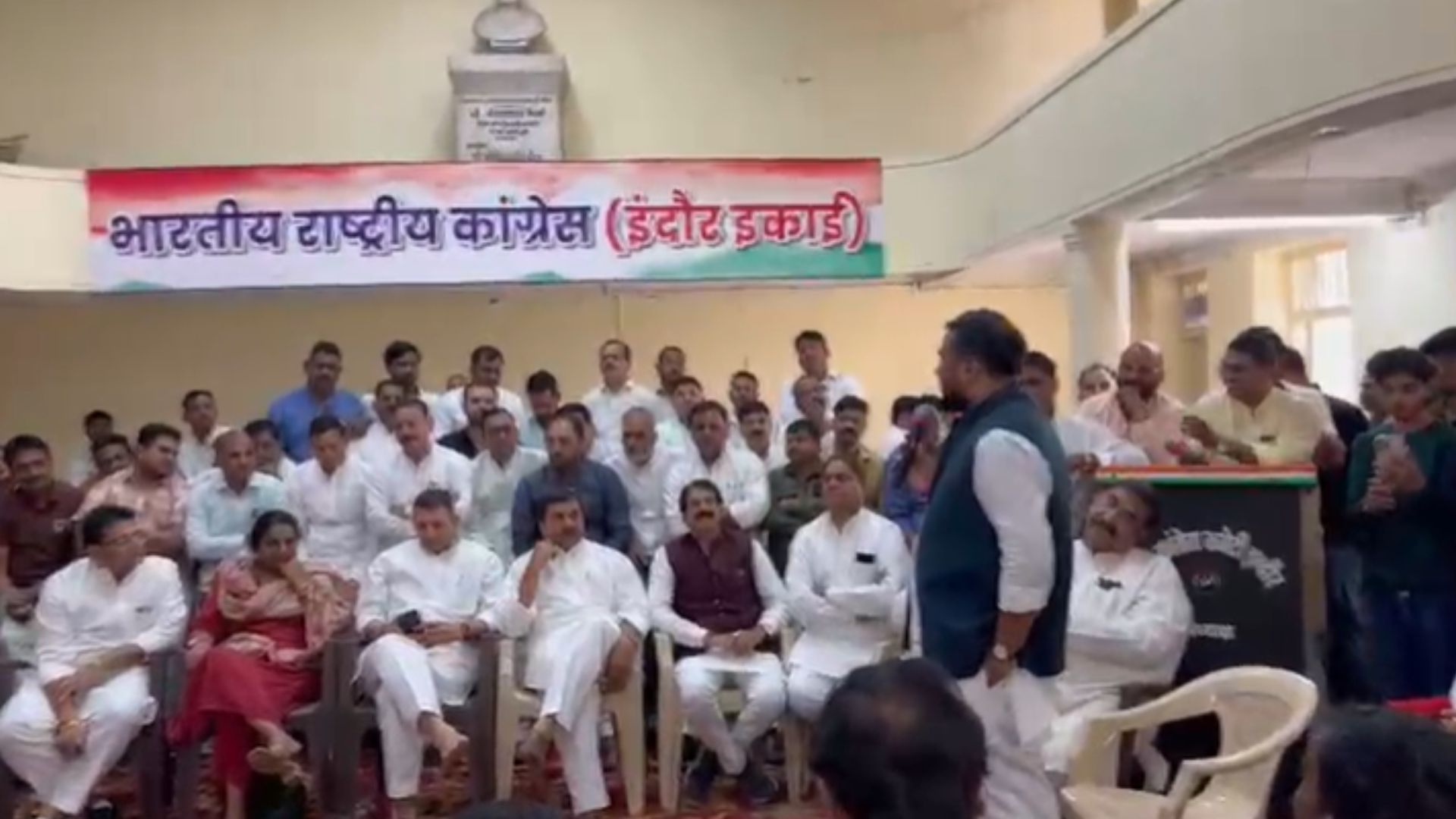 जिला कांग्रेस ने 150 गाड़ियों के काफिले से दिल्ली मार्च की तैयारी शुरू की