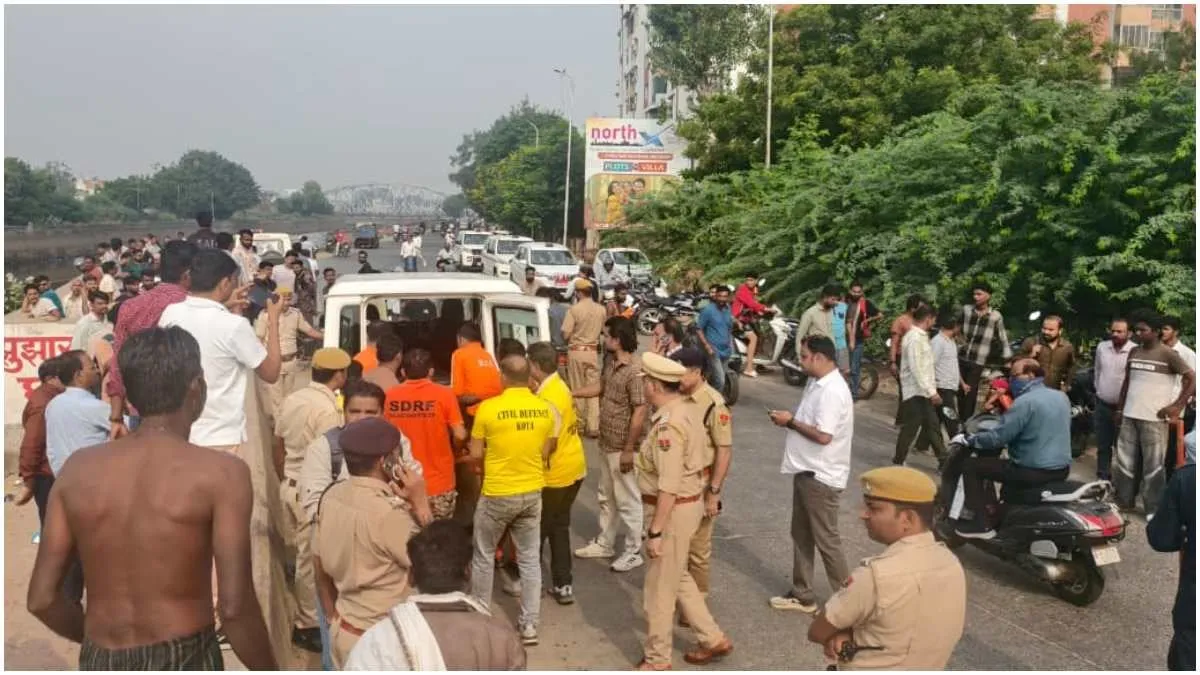 कोटा नहर हादसा: दुर्गा प्रतिमा विसर्जन के दौरान नाव पलटी, दो शव मिले, दो की तलाश जारी