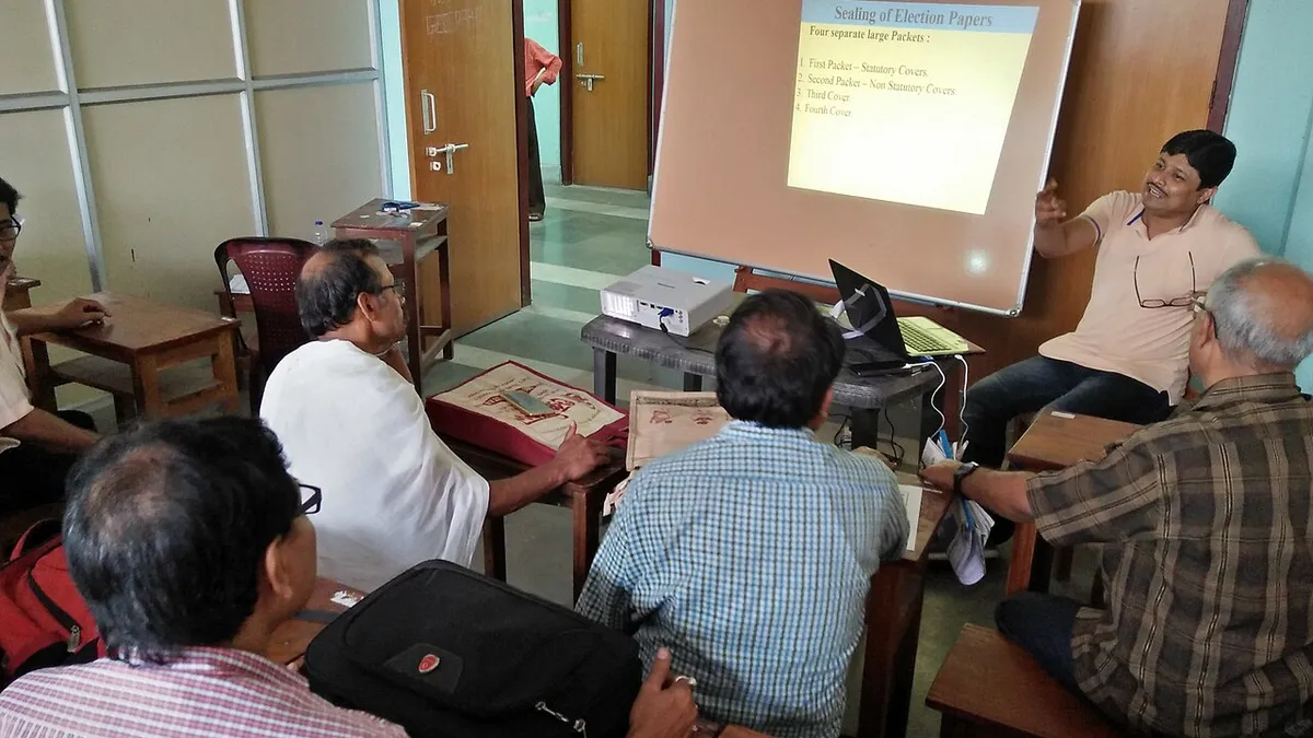 राजस्थान पंचायत चुनाव: पहले चरण में 2,392 वार्डों में गुरुवार को मतदान, दल रवाना