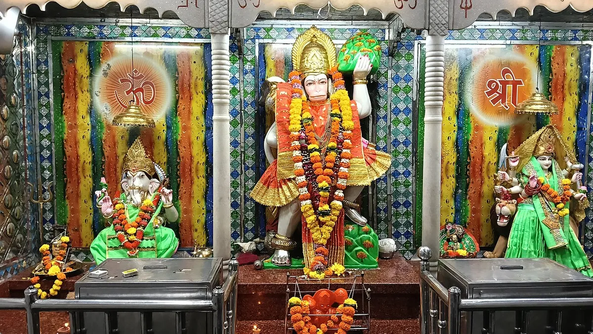 बिलासपुर का 160 साल पुराना सीताराम हनुमान मंदिर, साल में सिर्फ दशहरे पर खुले पट