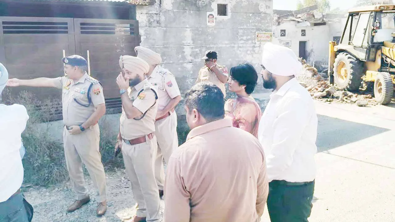 नशे के कारोबार में शामिल व्यक्तियों के साथ कोई रियायत नहीं बरती जाएगी : एसपी संदीप मंड