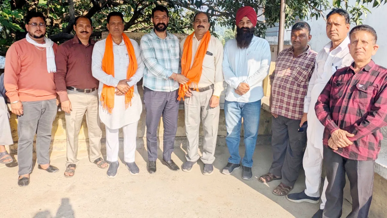 BJP पार्टी द्वारा सौंपी गई हर जिम्मेदारी को पूरी निष्ठा और समर्पण के साथ निभाएगे नए पदाधिकारी : डॉ.हरसिमरत साही