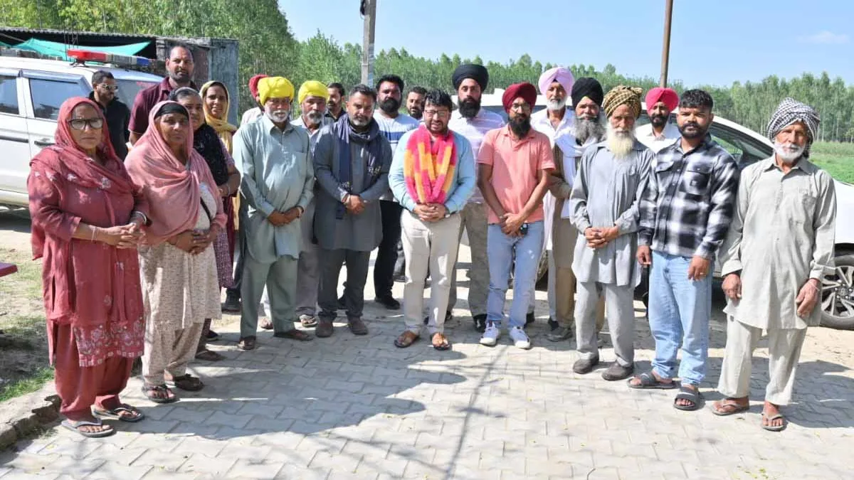 गांवों के सर्वांगीण विकास और बुनियादी सुविधाएं उपलब्ध करवाने के लिए पंजाब सरकार वचनबद्ध : डॉ.रवजोत सिंह
