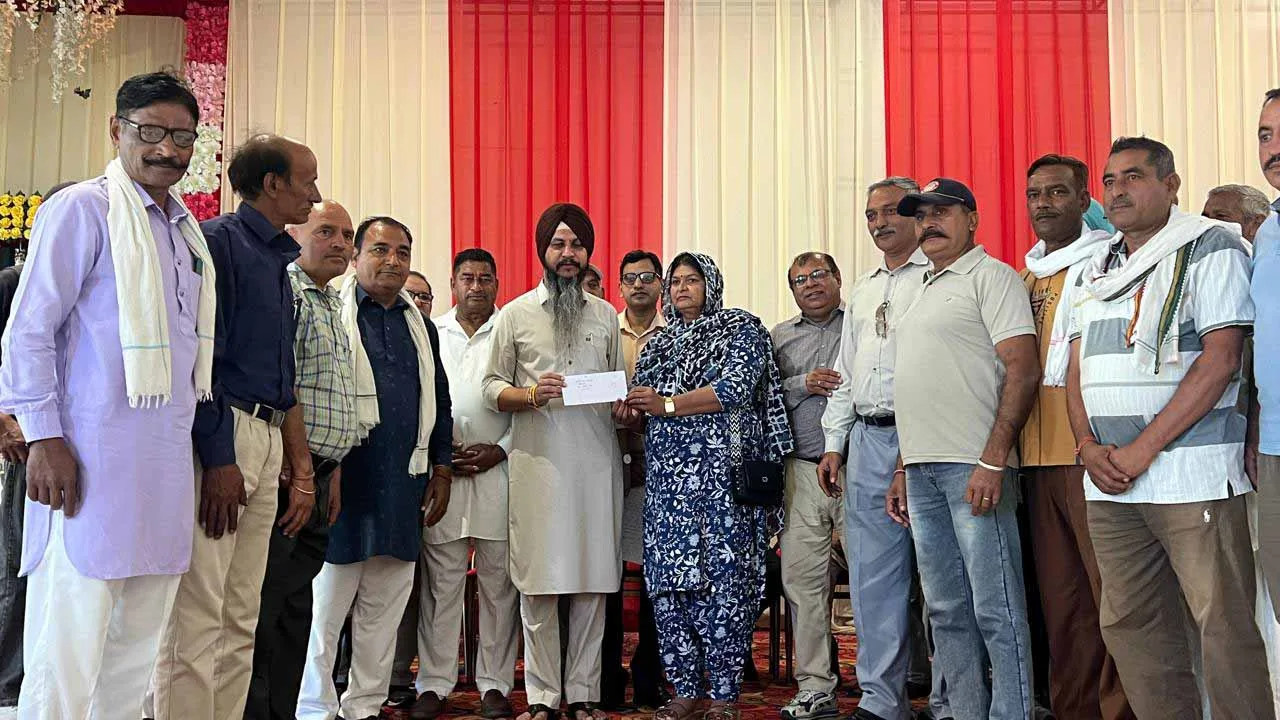 दातारपुर की 76 पंचायतों को विकास कार्यों के लिए ₹1 करोड़ 78 लाख 50 हजार की राशि वितरित