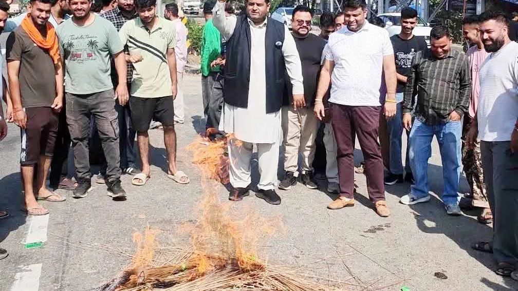 नशों पर अंकुश लगाने व कानून व्यवस्था बनाए रखने में विफल रही मान सरकार : सुमित डडवाल/सचिन सम्याल