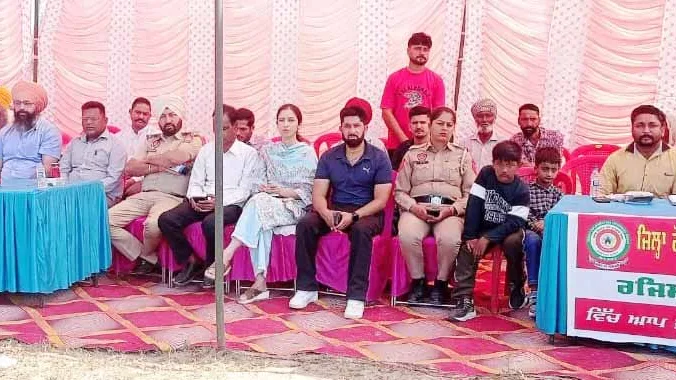 'नशे के खिलाफ जंग' अभियान के तहत गाँव डेनोवाल खुर्द में रोजगार शिविर का आयोजन