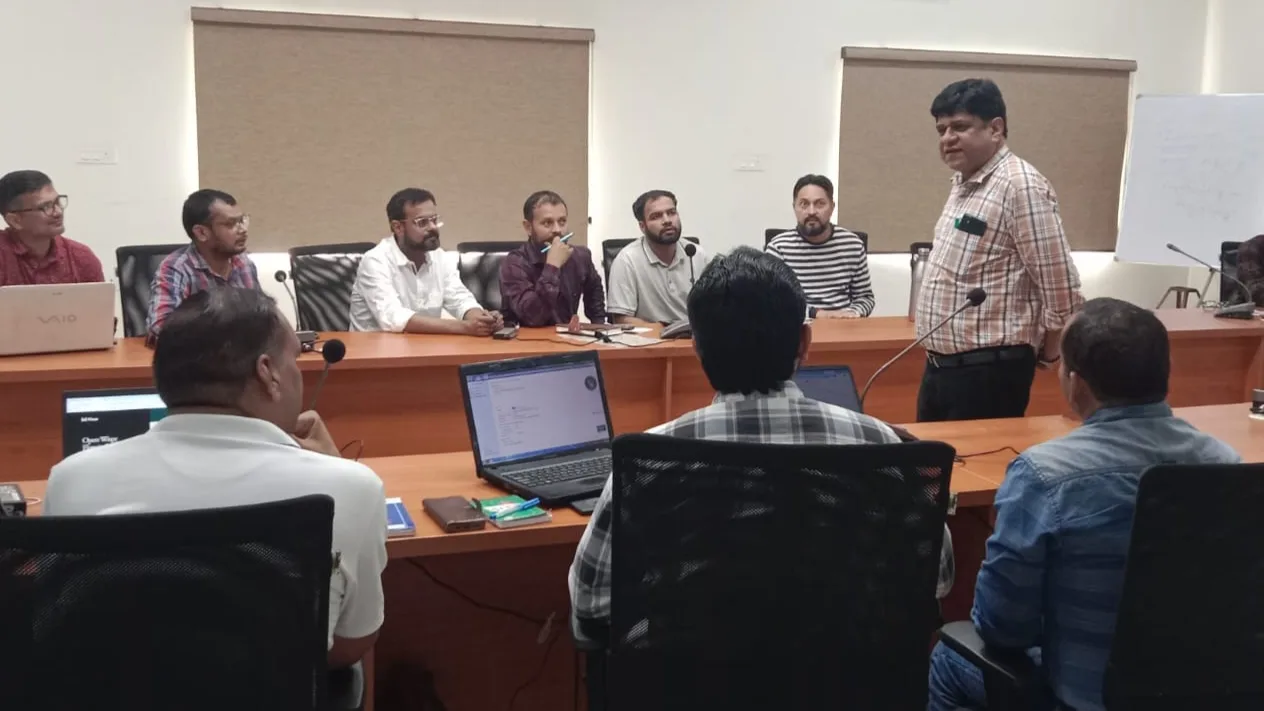 बीबीएमबी अधिकारियों और कर्मचारियों को दिया एआई तकनीक का प्रशिक्षण