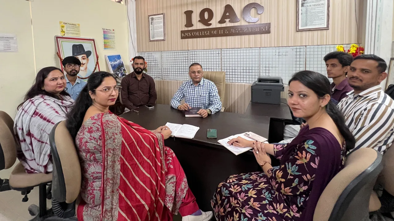 केएमएस कॉलेज में डिजिटल मार्केटिंग पर पांच दिवसीय फैकल्टी डेवलपमेंट प्रोग्राम 27 अक्टूबर से