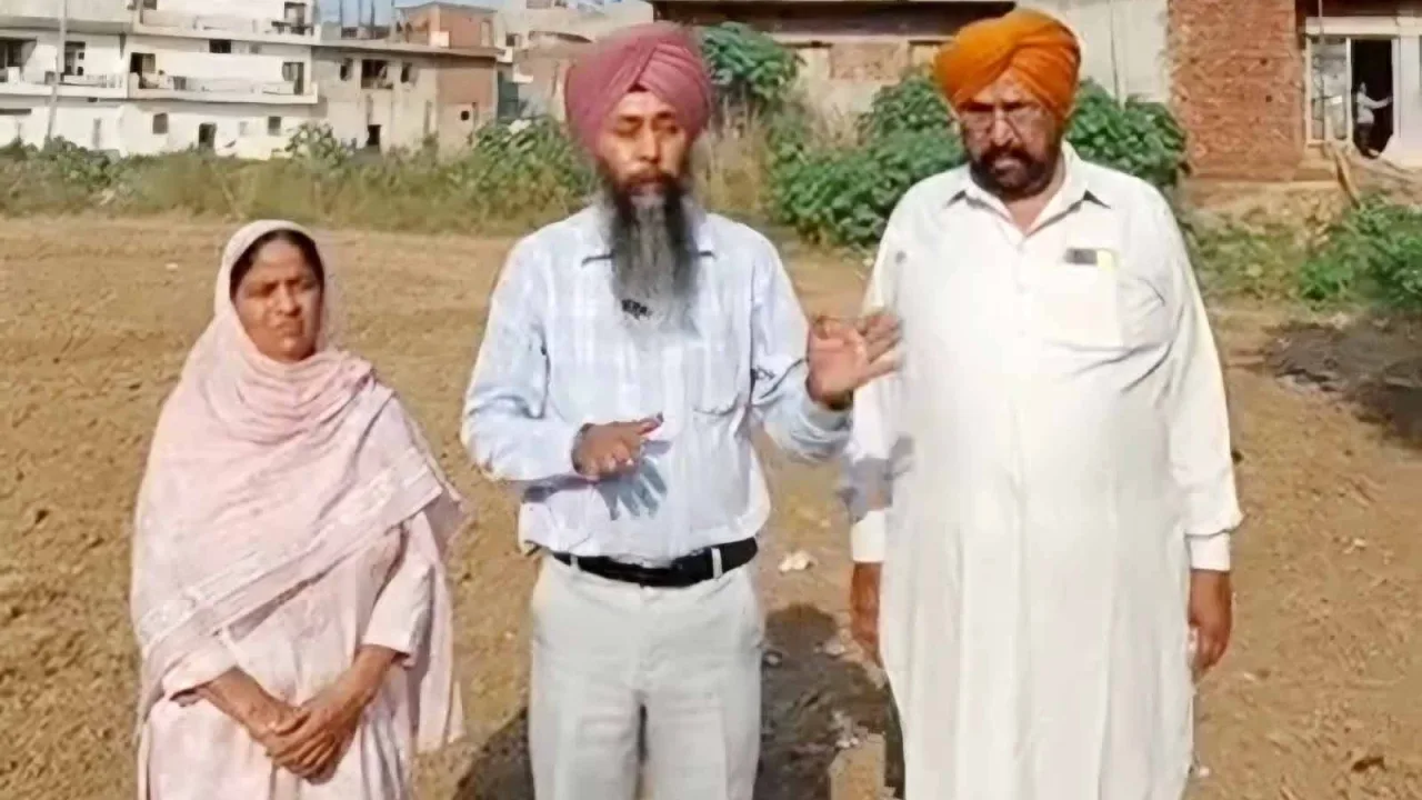 गांव नानू माजरा में सरकारी जमीन पर कथित अवैध कब्जे की निष्पक्ष जांच हो : पार्षद गुरप्रीत कौर उभा